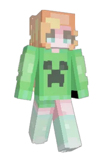 FantasticHailey Minecraft avatar full body