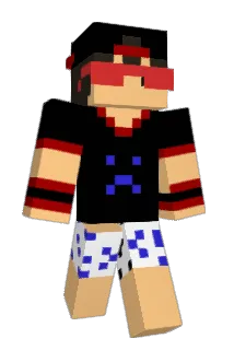 Fantastic_PT Minecraft avatar full body