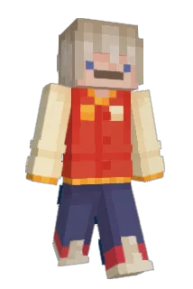 Fantastics Minecraft avatar full body