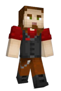 FantastiskFilur Minecraft avatar full body