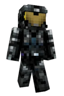 Fantasy37 Minecraft avatar full body
