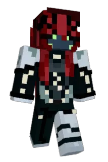 FantasyArrow Minecraft avatar full body