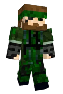 FantasyMonster Minecraft avatar full body