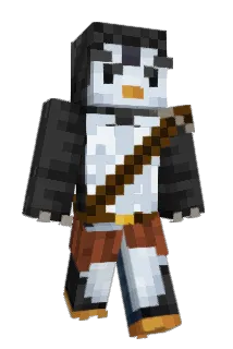 FantasyPenguin Minecraft avatar full body