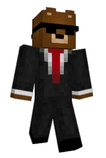 FantasyTeddy Minecraft avatar full body