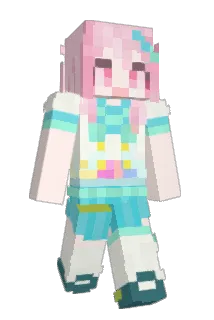Fantasy_wind Minecraft avatar full body