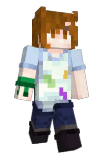 Fantasygods Minecraft avatar full body