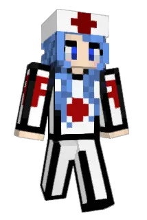 Fantasyheals Minecraft avatar full body