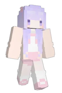 Fantasysansan Minecraft avatar full body