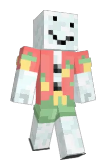 Fantawork Minecraft avatar full body