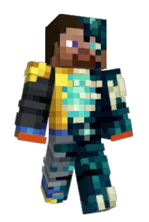 Fantazio Minecraft avatar full body
