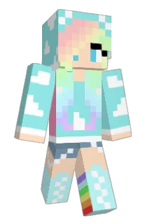 Fanthall Minecraft avatar full body