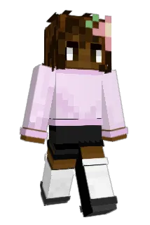 FantiPrincess Minecraft avatar full body