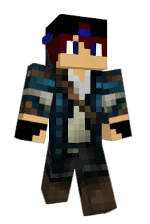 FantiXMC Minecraft avatar full body