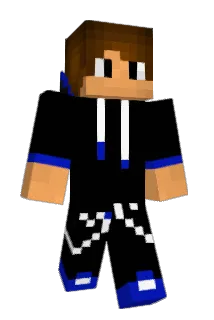 Fanticy Minecraft avatar full body