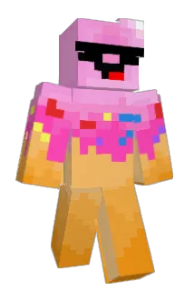 FantoFan Minecraft avatar full body