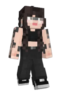 Fantochee Minecraft avatar full body