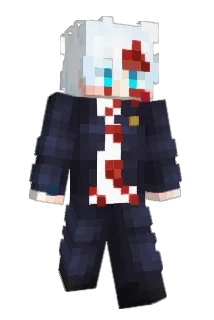 Fantom011010 Minecraft avatar full body