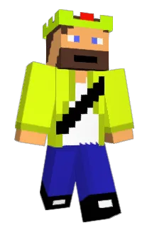 Fantom1996 Minecraft avatar full body