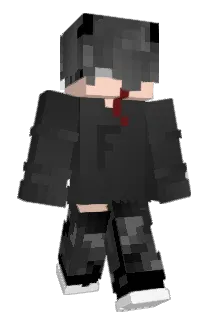 Fantom4ik_YT Minecraft avatar full body