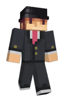 Minecraft-Avatar von FantomLX: ganzer Körper