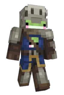 Fantom_Frog367 Minecraft avatar full body