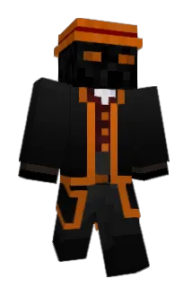Fantom_Knight Minecraft avatar full body