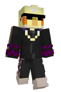 Fantoma_ed Minecraft avatar full body