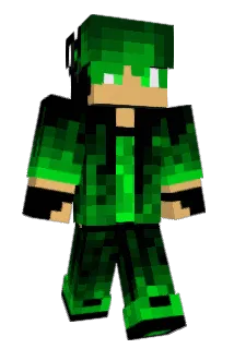 Fantomas7777 Minecraft avatar full body
