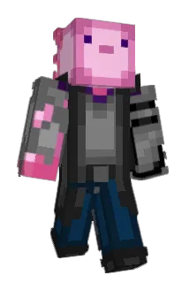 FantomeN1738 Minecraft avatar full body