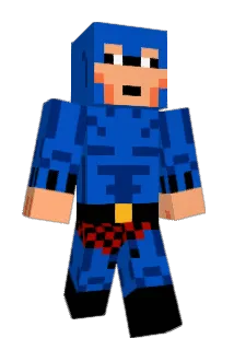 Fantomen Minecraft avatar full body