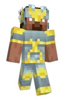 Fantominate Minecraft avatar full body