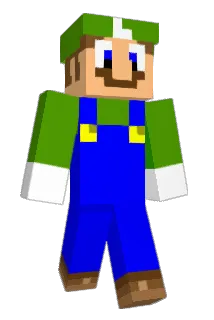 Fantrouille Minecraft avatar full body