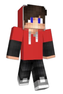 FanvaLp Minecraft avatar full body