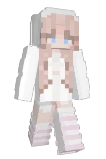 FanyLilac Minecraft avatar full body