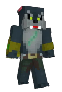 Fanzyli Minecraft avatar full body