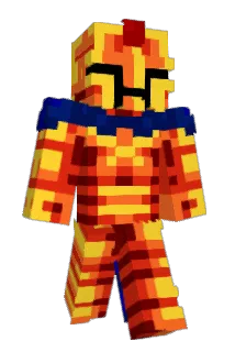 FaolanWolf Minecraft avatar full body