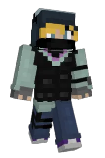 Faolynx Minecraft avatar full body