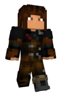 Faorie Minecraft avatar full body