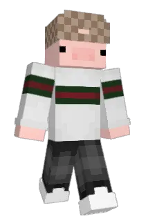 Fapalina Minecraft avatar full body