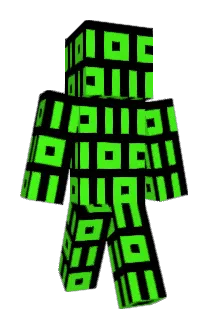 Fappoone Minecraft avatar full body