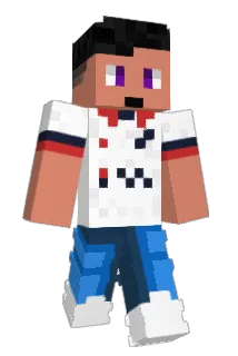 Faquh Minecraft avatar full body