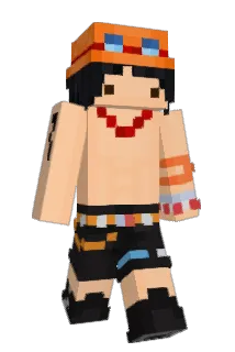 Far7Art Minecraft avatar full body