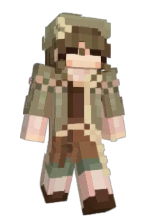 FarCryCradle Minecraft avatar full body