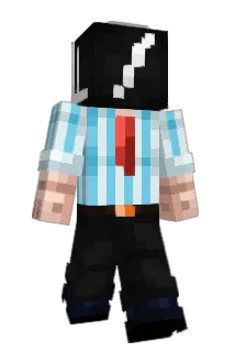 FarDarkblaze Minecraft avatar full body