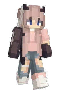 FarHit Minecraft avatar full body