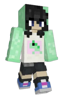 FarLyra Minecraft avatar full body