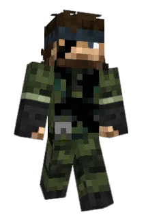 FarSaint Minecraft avatar full body