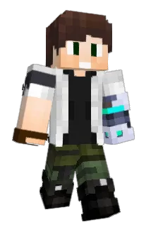 FaraDays Minecraft avatar full body