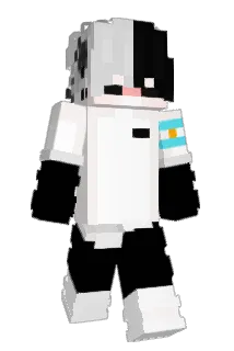 FaradayMC Minecraft avatar full body